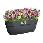 Blumentopf Elho Anthrazit 24 x 46 x 26,5 cm