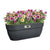 Blumentopf Elho Anthrazit 24 x 46 x 26,5 cm