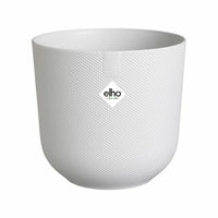 Blumentopf Elho Weiß Kunststoff rund