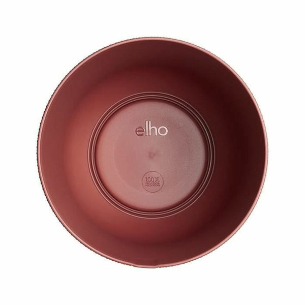 Blumentopf Elho Rot Kunststoff rund