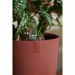 Blumentopf Elho Rot Kunststoff rund
