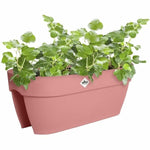 Blumentopf Elho Vibia Campana Flower Bridge 60 Rose 26 x 59 x 22 cm