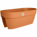 Blumentopf Elho Vibia Campana Flower Bridge 60 Braun 26 x 59 x 22 cm