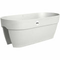 Blumentopf Elho Vibia Campana Flower Bridge 60 Weiß 26 x 59 x 22 cm
