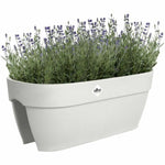 Blumentopf Elho Vibia Campana Flower Bridge 60 Weiß 26 x 59 x 22 cm