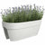 Blumentopf Elho Vibia Campana Flower Bridge 60 Weiß 26 x 59 x 22 cm