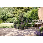 Blumentopf Elho Schwarz Anthrazit 30 x 29,5 x 22 cm