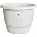 Blumentopf Elho Amiga Round 35 Weiß 35 x 34,5 x 26 cm
