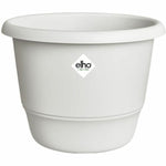 Blumentopf Elho Amiga Round 35 Weiß 35 x 34,5 x 26 cm