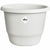 Blumentopf Elho Amiga Round 35 Weiß 35 x 34,5 x 26 cm