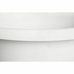 Blumentopf Elho Amiga Round 35 Weiß 35 x 34,5 x 26 cm