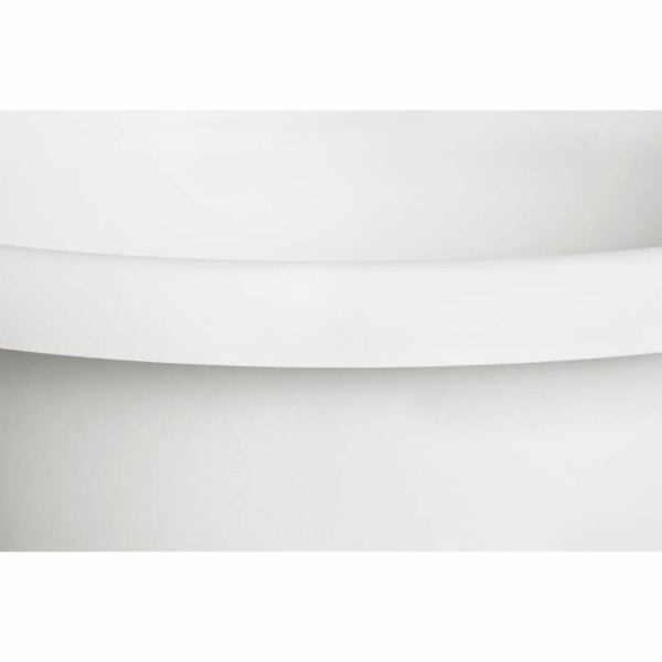 Blumentopf Elho Amiga Round 35 Weiß 35 x 34,5 x 26 cm