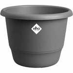 Blumentopf Elho Amiga Round 40 Schwarz Anthrazit 39 x 29 cm