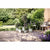Blumentopf Elho Amiga Round 40 Weiß 39 x 29 cm