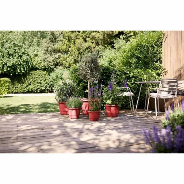 Blumentopf Elho Amiga Round 40 Rot rouge 39 x 29 cm