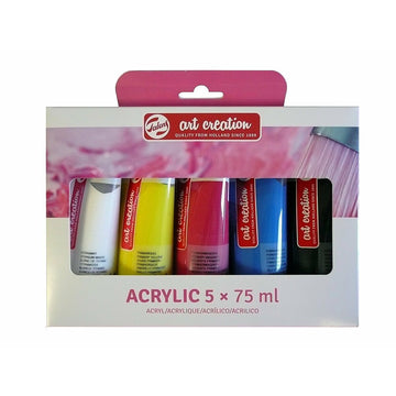 Acrylfarben-Set Talens Art Creation Bunt 75 ml 5 Stücke