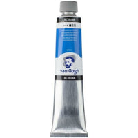 Ölgemälde Talens Van Gogh 535 Blau 200 ml