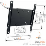 TV Halterung Vogel's MA2010 19"-37"