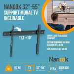 TV Halterung Nanook Tilting 32" 55"