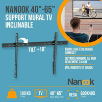 TV Halterung Nanook Tilting 65" 40"