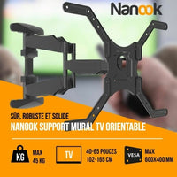 TV Halterung Nanook Wall Mount 55" 65" 40"