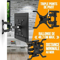 TV Halterung Nanook Wall Mount 55" 65" 40"