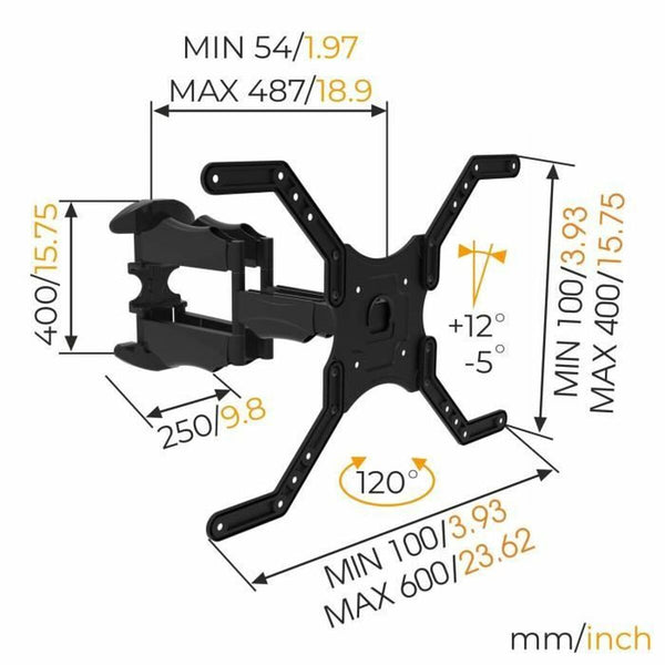 TV Halterung Nanook Wall Mount 55" 65" 40"