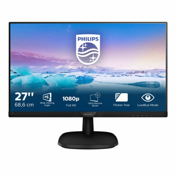 Monitor Philips 273V7QDAB 27" LED IPS Flicker free 50-60 Hz