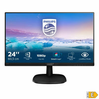 Monitor Philips 243V7QJABF/00 Full HD 23,8" 60 Hz