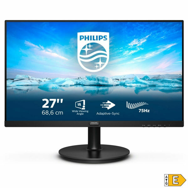 Monitor Philips 272V8LA/00 27" LED VA Flicker free 75 Hz 50-60  Hz