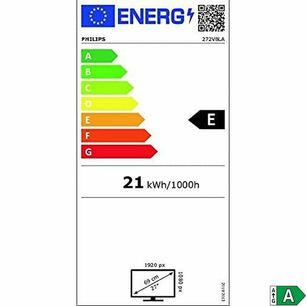 Gaming-Monitor Philips 272V8LA/00 27" Full HD LCD