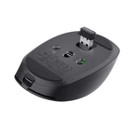 Schnurlose Mouse Trust 24819 Schwarz 3200 DPI