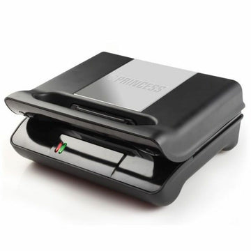 Sandwichtoaster Princess Grill Compacto Flex 01.117001.01.001 Stahl 800 W 700 W