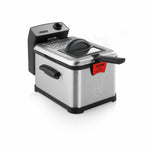 Fritteuse Princess 183001 Schwarz Silberfarben (Restauriert A)