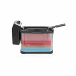 Fritteuse Princess 183001 Schwarz Silberfarben (Restauriert A)