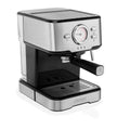 Elektrische Kaffeemaschine Princess 249415 BRAZO 20B Stahl 1100 W 1,5 L
