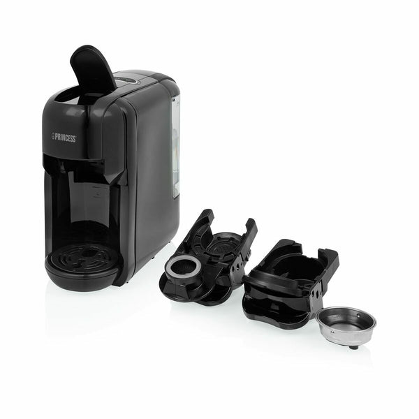 Kapsel-Kaffeemaschine Princess 19 bar Schwarz 1450 W 600 ml