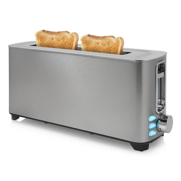 Toaster Princess 01.142405.01.014 Silberfarben 1050 W