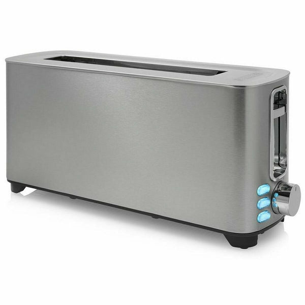 Toaster Princess 01.142405.01.014 Silberfarben 1050 W