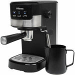Manuelle Express-Kaffeemaschine Tristar CM-2278 Schwarz Silber 1,25 L 20 bar