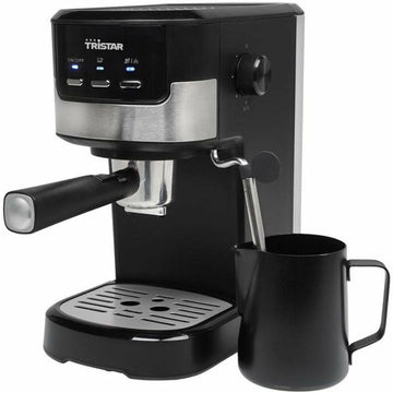 Manuelle Express-Kaffeemaschine Tristar CM-2278 Schwarz Silber 1,25 L 20 bar