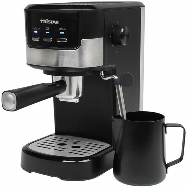Manuelle Express-Kaffeemaschine Tristar CM-2278 Schwarz Silber 1,25 L 20 bar