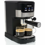 Manuelle Express-Kaffeemaschine Tristar CM-2278 Schwarz Silber 1,25 L 20 bar