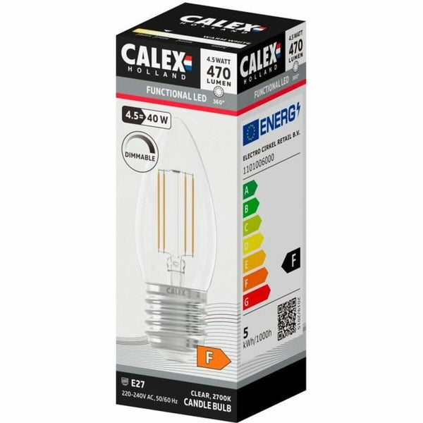 LED-Lampe Calex F 4,5 W (2700 K)