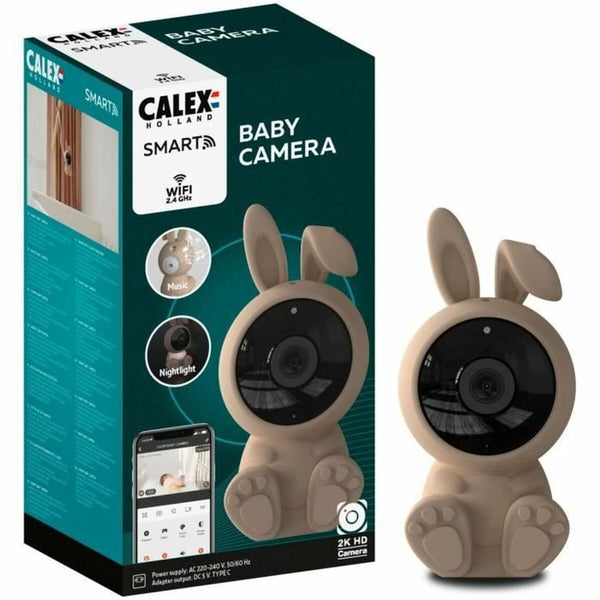 Videoüberwachungskamera Calex Smart Baby Monitor