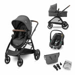 Kinderwagen Maxicosi Zelia S iSize 4 Grau