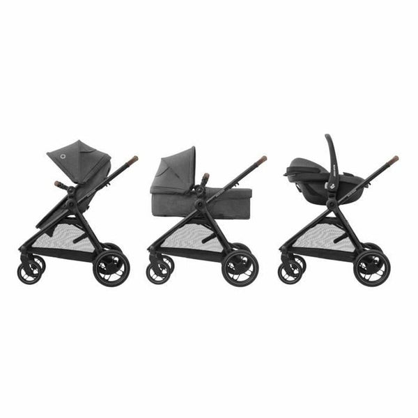 Kinderwagen Maxicosi Zelia S iSize 4 Grau