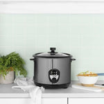 Reiskocher Tristar RK-6129 Arrocera 900 W Silberfarben Edelstahl 2,2 L