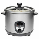 Reiskocher Tristar RK-6127 Grau Schwarz/Silberfarben Silberfarben Edelstahl 500 W