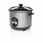 Reiskocher Tristar RK-6127 Grau Schwarz/Silberfarben Silberfarben Edelstahl 500 W